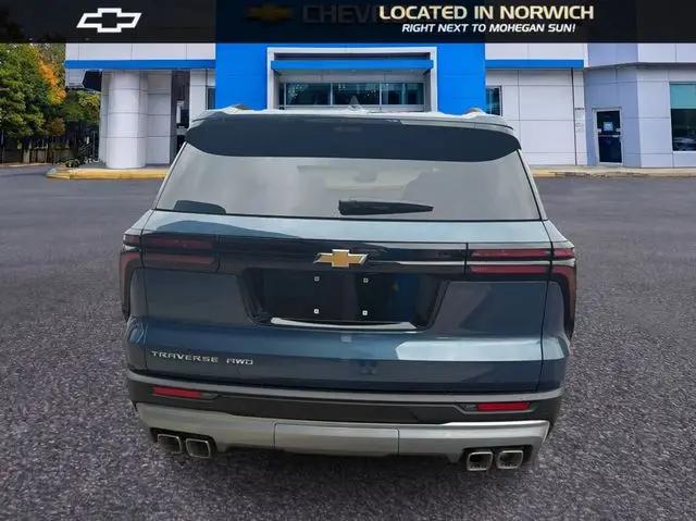 2026 Chevrolet Traverse AWD LT