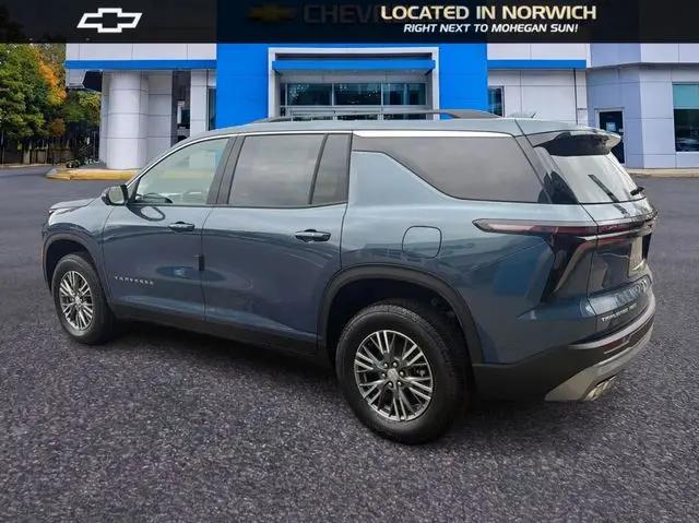 2026 Chevrolet Traverse AWD LT