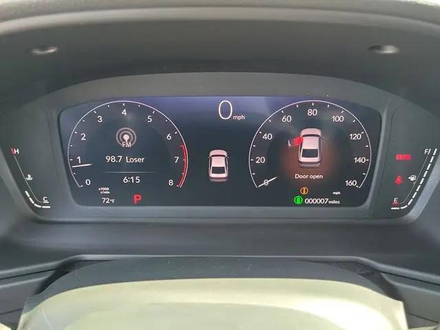 2026 Honda Accord Sedan SE