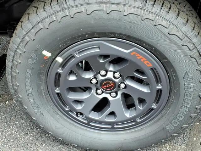 2026 Nissan Frontier Crew Cab PRO-4X 4x4