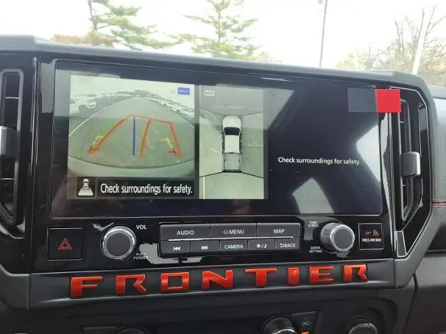 2026 Nissan Frontier Crew Cab PRO-4X 4x4
