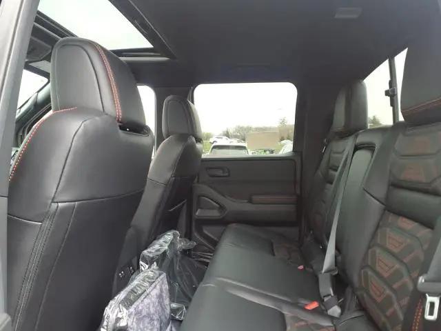 2026 Nissan Frontier Crew Cab PRO-4X 4x4
