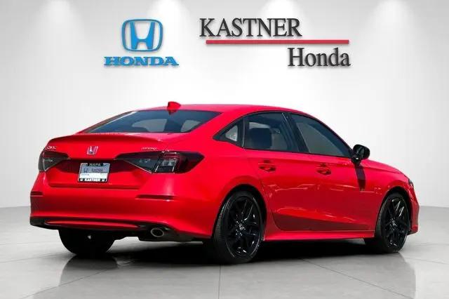 2025 Honda Civic Sport