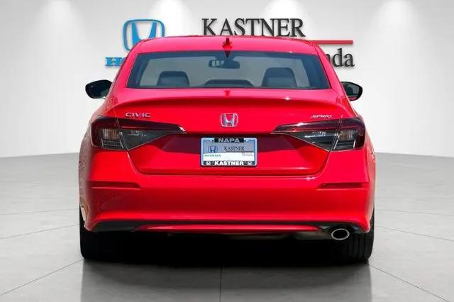 2025 Honda Civic Sport