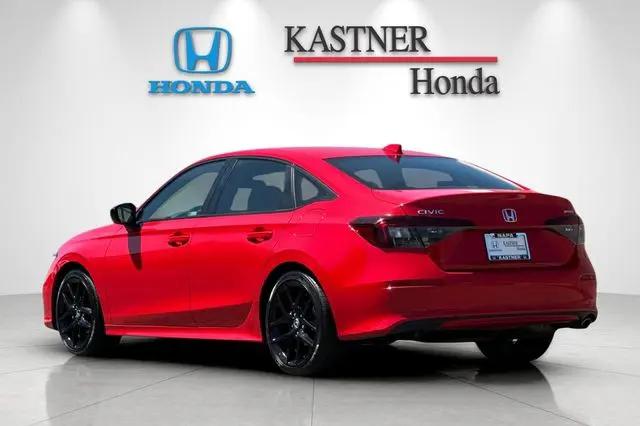 2025 Honda Civic Sport