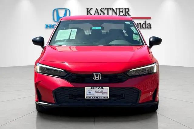 2025 Honda Civic Sport