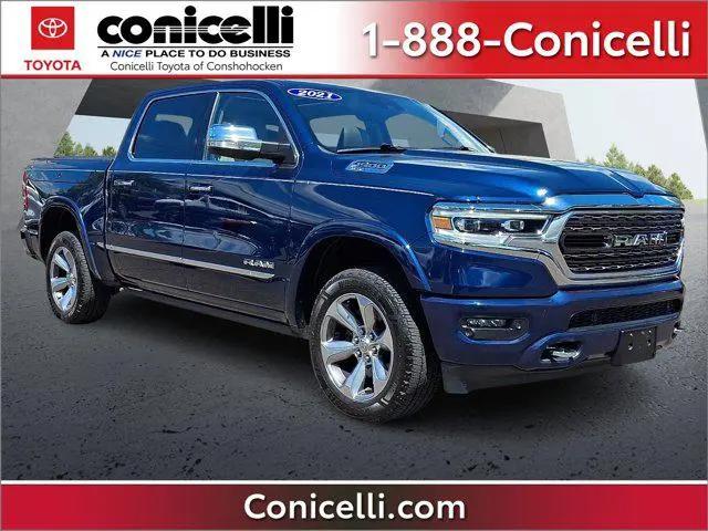 2021 Ram 1500 Limited Crew Cab 4x4 5'7" Box for sale in Conshohocken, PA