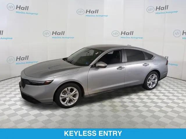 2025 Honda Accord Sedan LX
