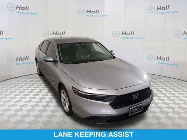 2025 Honda Accord Sedan LX