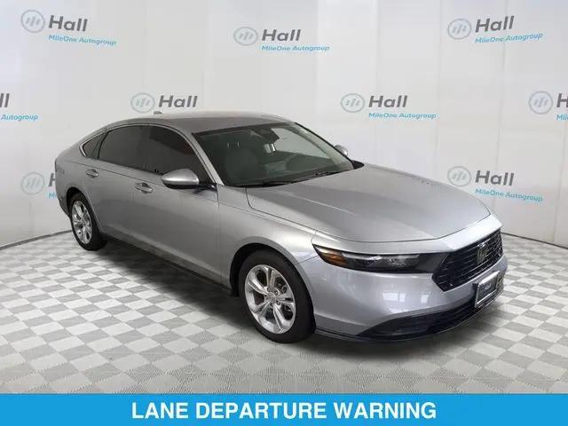 2025 Honda Accord Sedan LX