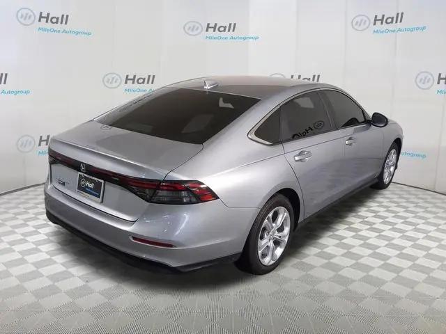2025 Honda Accord Sedan LX