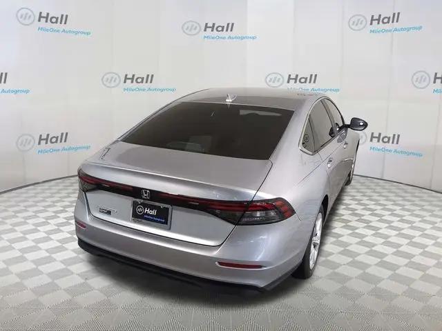 2025 Honda Accord Sedan LX