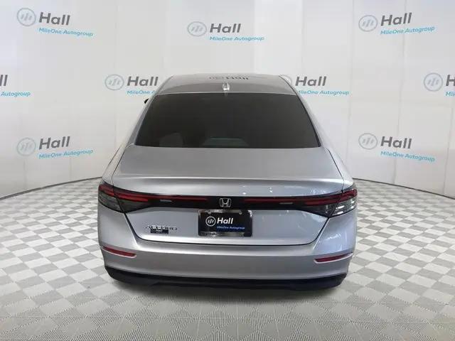 2025 Honda Accord Sedan LX