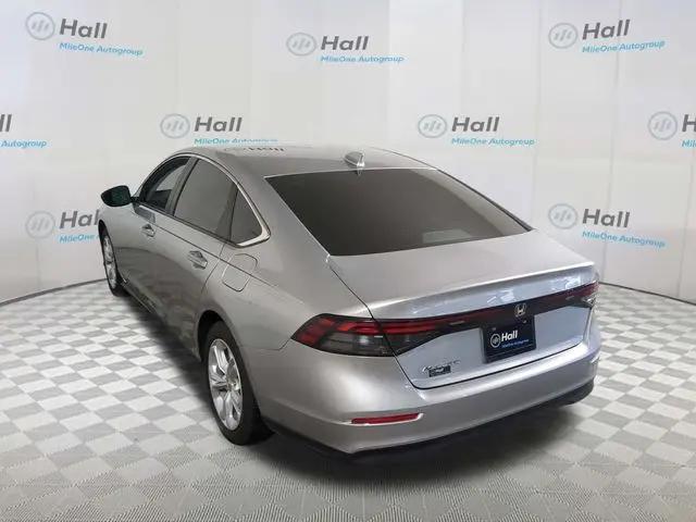 2025 Honda Accord Sedan LX