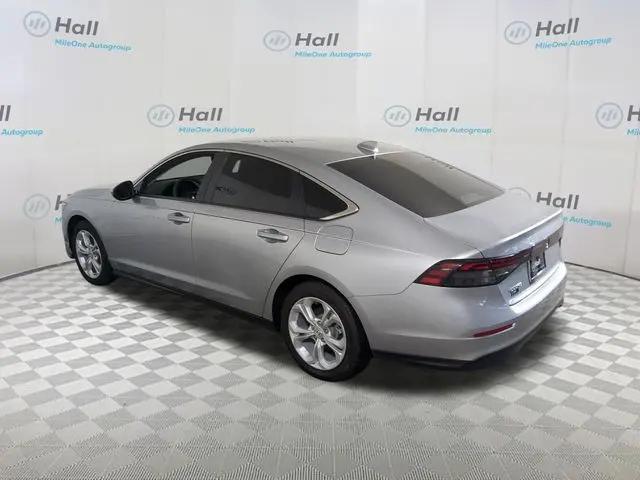 2025 Honda Accord Sedan LX