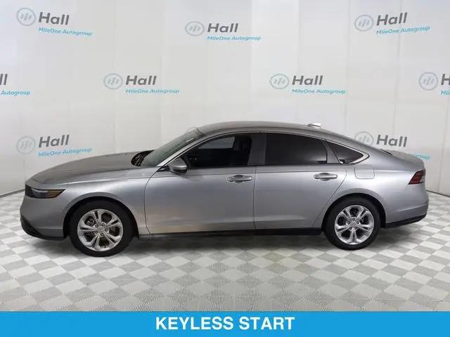 2025 Honda Accord Sedan LX