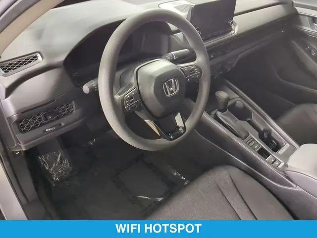 2025 Honda Accord Sedan LX