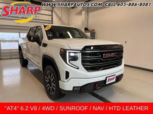 2025 GMC Sierra 1500 Crew Cab, Short Bed, AT4, 4WD for sale in Watertown, SD