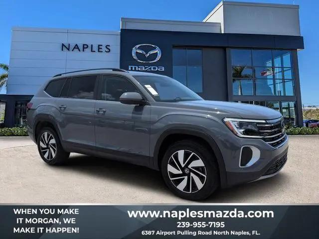 2026 Volkswagen Atlas SE with Technology for sale in Naples, FL