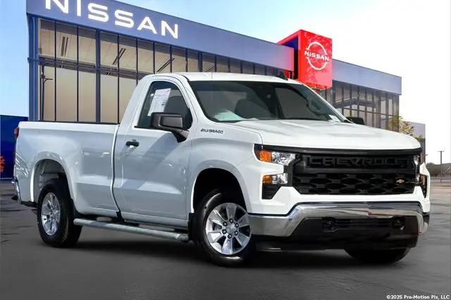 2025 Chevrolet Silverado 1500 2WD Regular Cab Long Bed WT for sale in Huntington Beach, CA
