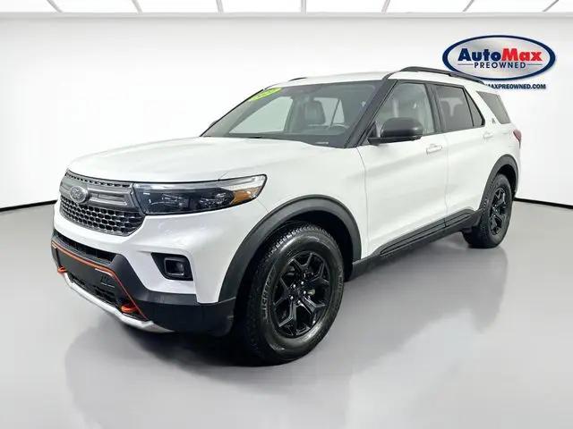 2022 Ford Explorer Timberline