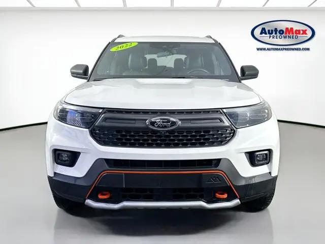 2022 Ford Explorer Timberline