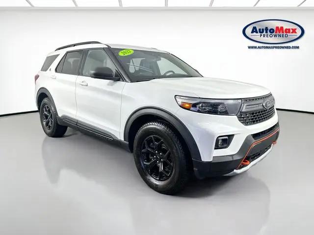 2022 Ford Explorer Timberline for sale in Marlborough, MA