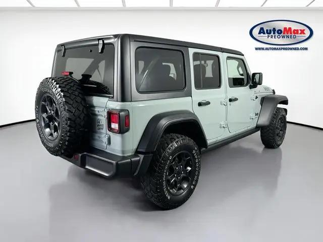 2023 Jeep Wrangler 4xe 4x4