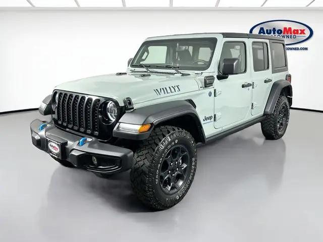 2023 Jeep Wrangler 4xe 4x4