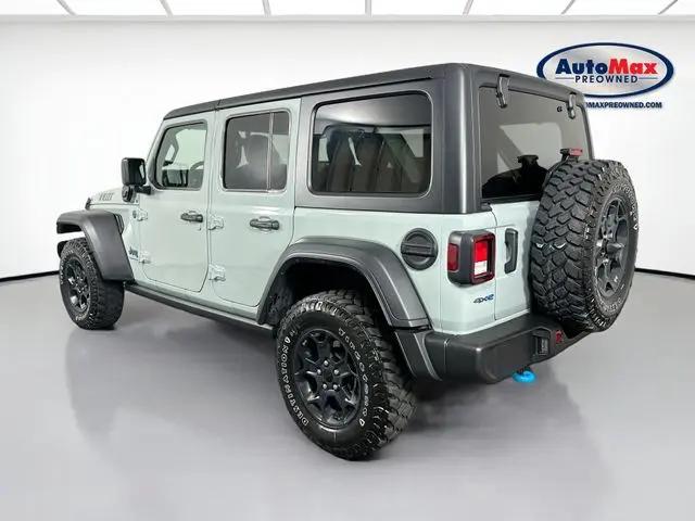 2023 Jeep Wrangler 4xe 4x4