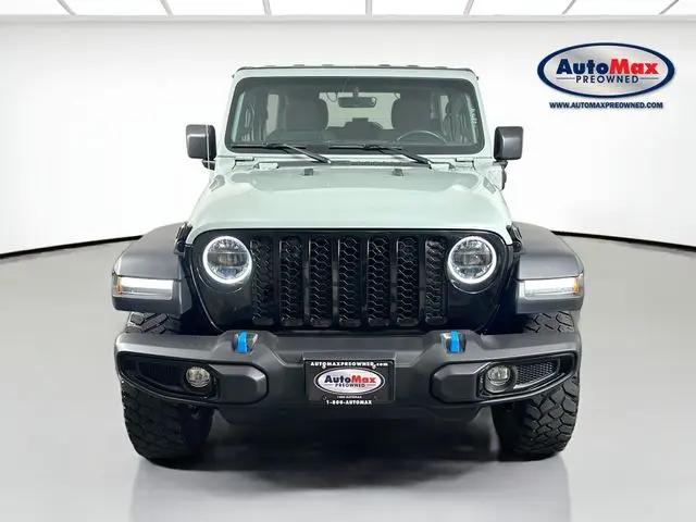 2023 Jeep Wrangler 4xe 4x4