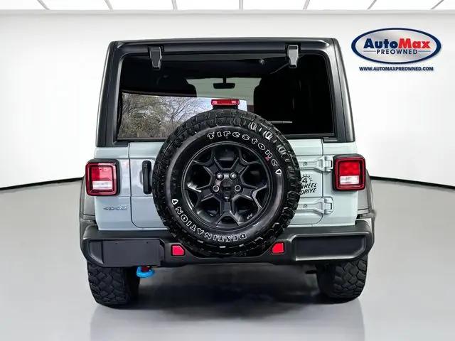 2023 Jeep Wrangler 4xe 4x4