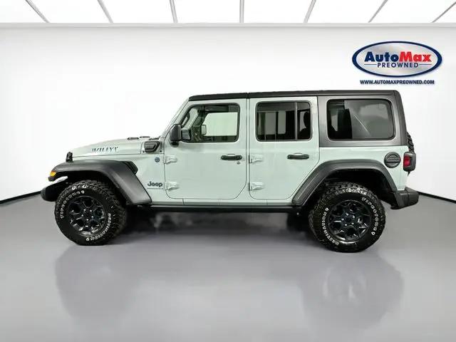 2023 Jeep Wrangler 4xe 4x4