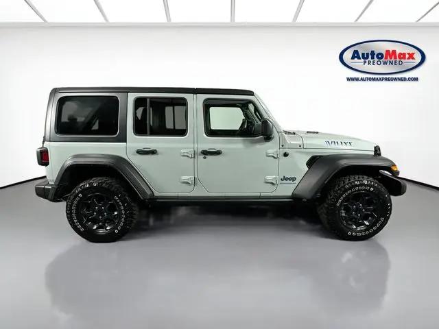2023 Jeep Wrangler 4xe 4x4