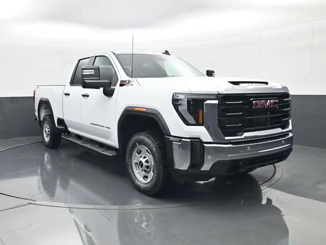 2026 GMC Sierra 2500HD Double Cab, Standard Bed, Pro, RWD