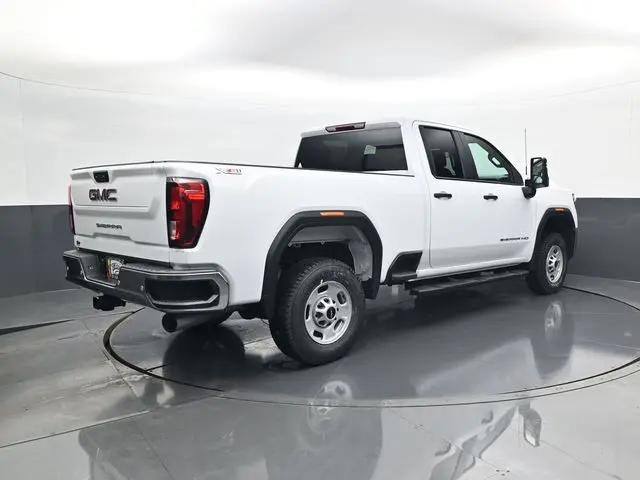 2026 GMC Sierra 2500HD Double Cab, Standard Bed, Pro, RWD