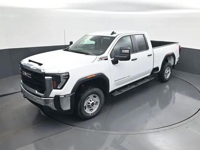 2026 GMC Sierra 2500HD Double Cab, Standard Bed, Pro, RWD