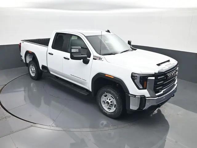 2026 GMC Sierra 2500HD Double Cab, Standard Bed, Pro, RWD