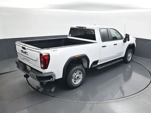 2026 GMC Sierra 2500HD Double Cab, Standard Bed, Pro, RWD