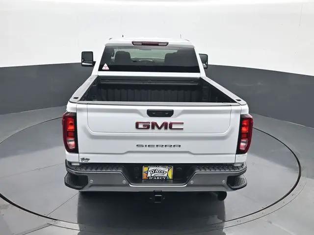 2026 GMC Sierra 2500HD Double Cab, Standard Bed, Pro, RWD