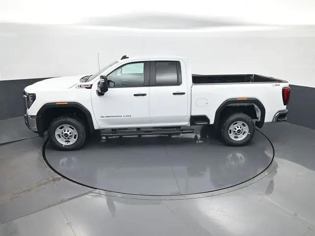 2026 GMC Sierra 2500HD Double Cab, Standard Bed, Pro, RWD