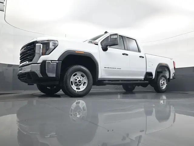 2026 GMC Sierra 2500HD Double Cab, Standard Bed, Pro, RWD