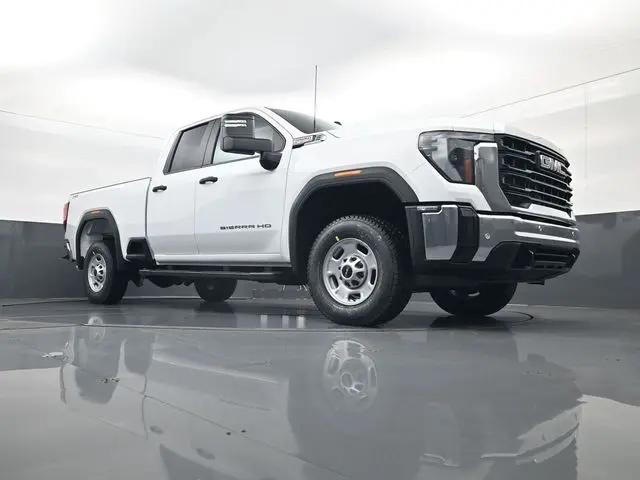 2026 GMC Sierra 2500HD Double Cab, Standard Bed, Pro, RWD