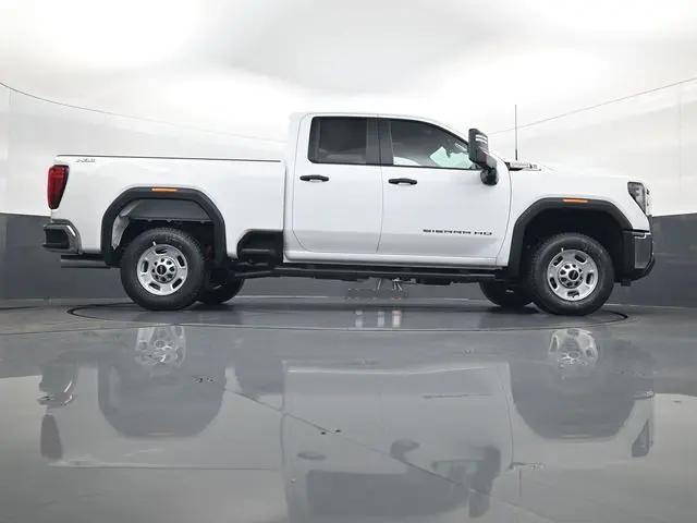 2026 GMC Sierra 2500HD Double Cab, Standard Bed, Pro, RWD