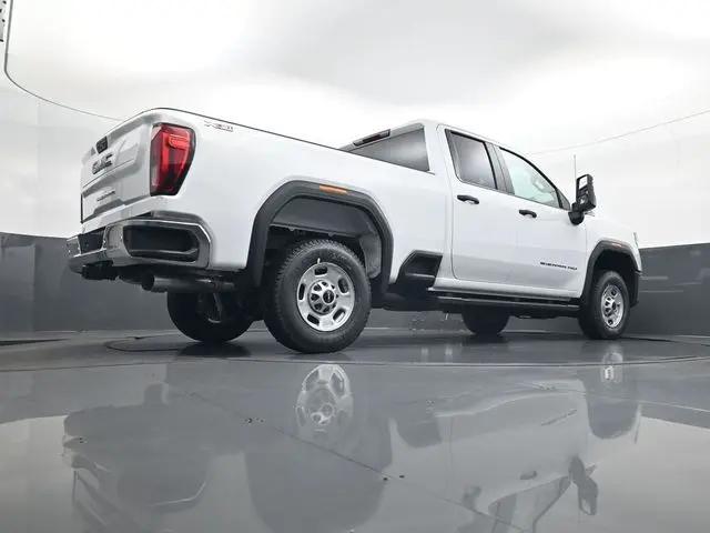 2026 GMC Sierra 2500HD Double Cab, Standard Bed, Pro, RWD