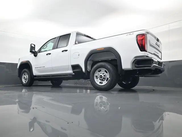2026 GMC Sierra 2500HD Double Cab, Standard Bed, Pro, RWD