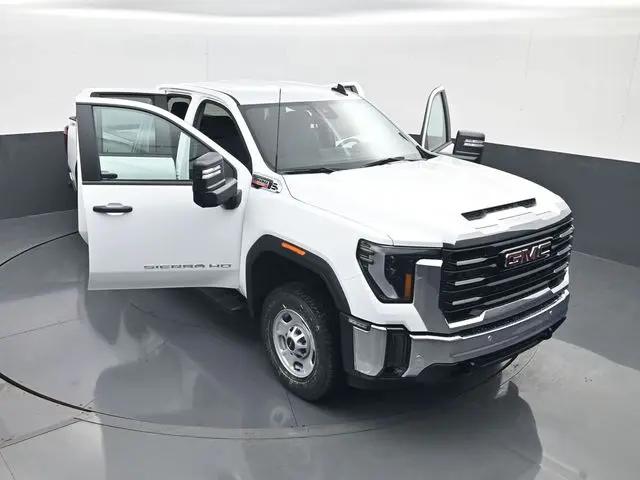 2026 GMC Sierra 2500HD Double Cab, Standard Bed, Pro, RWD
