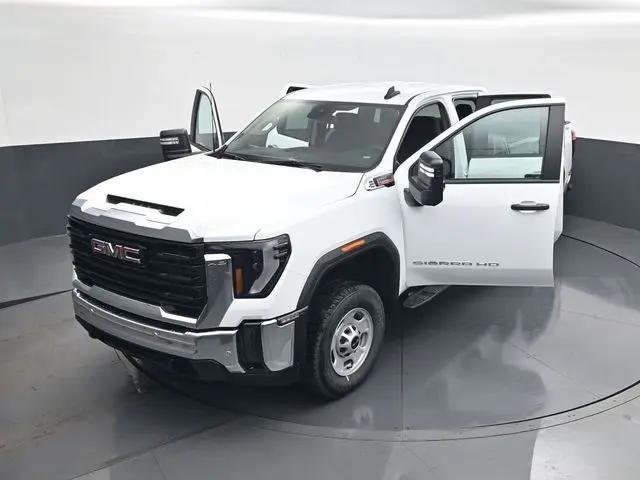 2026 GMC Sierra 2500HD Double Cab, Standard Bed, Pro, RWD