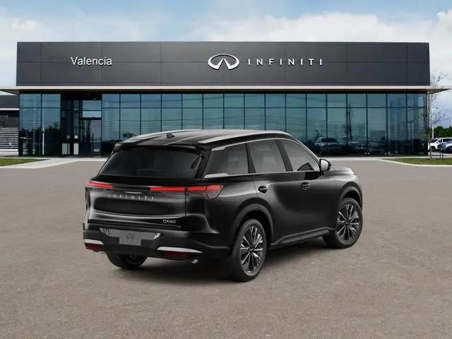2027 INFINITI QX60 LUXE