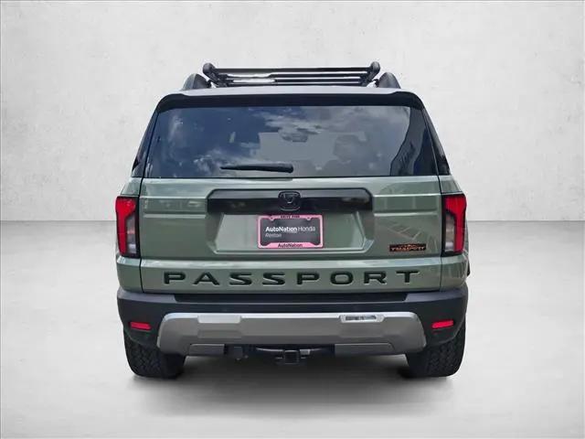 2026 Honda Passport AWD TrailSport Elite Blackout